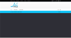 Desktop Screenshot of mifamiliamagazine.net