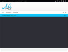 Tablet Screenshot of mifamiliamagazine.net